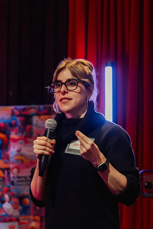 Vancouver AI Meetup - January 2026 — photo by Michelle Diamond