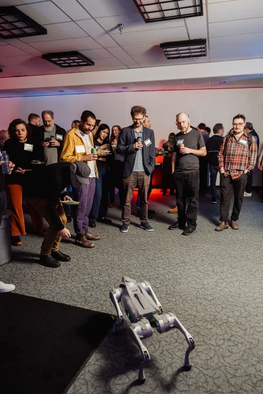 Vancouver AI Meetup - January 2026 — photo by Michelle Diamond