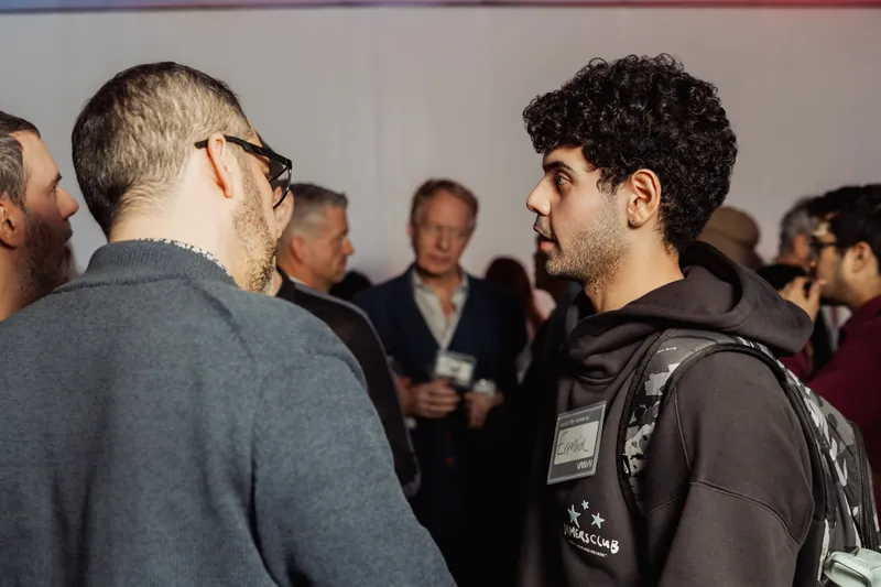 Vancouver AI Meetup - January 2026 — photo by Michelle Diamond
