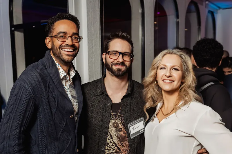 Vancouver AI Meetup - January 2026 — photo by Michelle Diamond