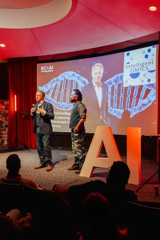 Vancouver AI Meetup - January 2026 — photo by Michelle Diamond