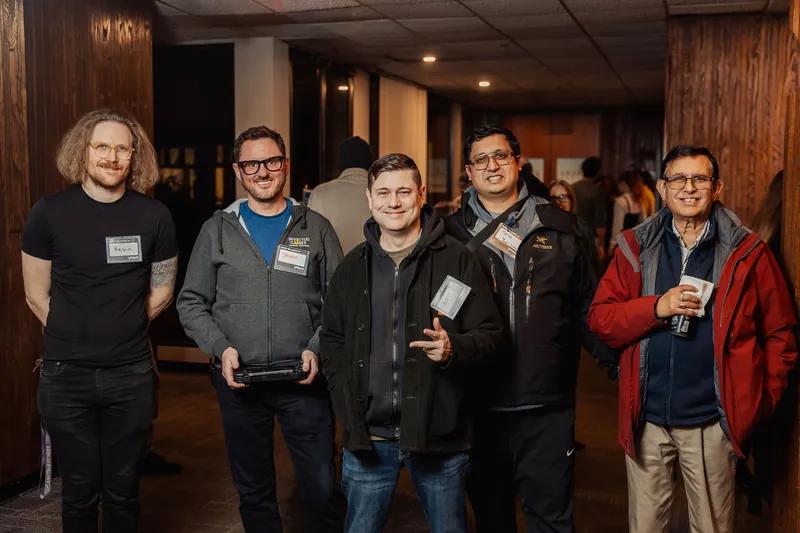 Vancouver AI Meetup - January 2026 — photo by Michelle Diamond