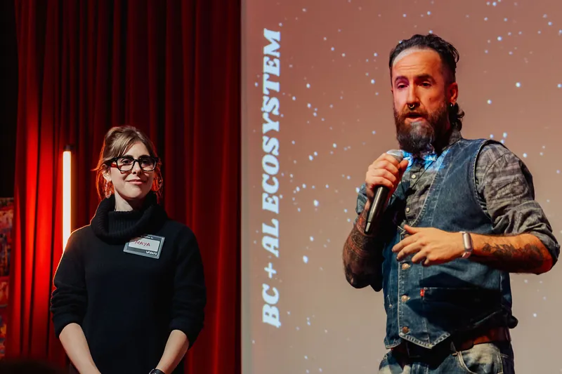 Vancouver AI Meetup - January 2026 — photo by Michelle Diamond