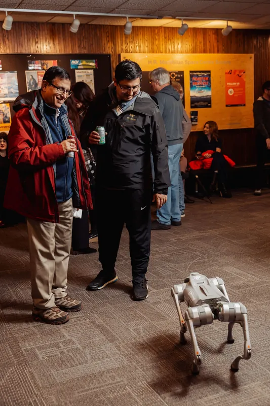 Vancouver AI Meetup - January 2026 — photo by Michelle Diamond