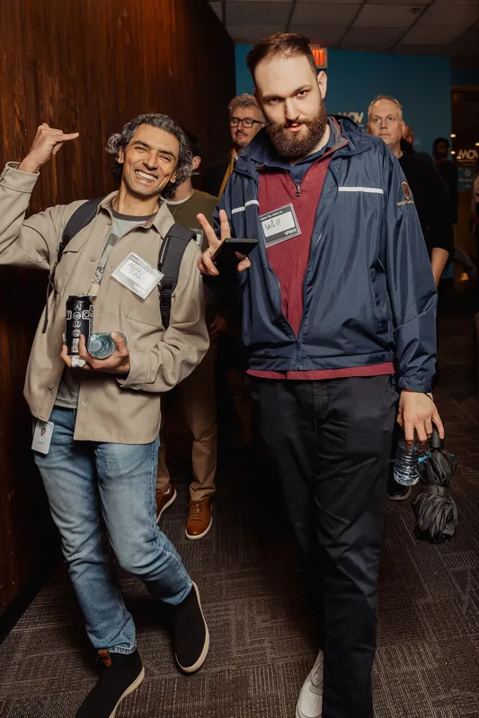Vancouver AI Meetup - January 2026 — photo by Michelle Diamond
