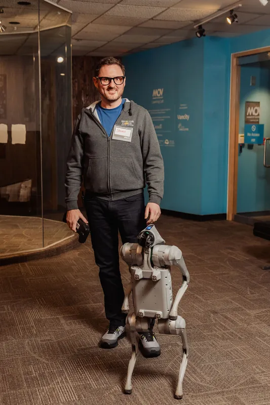 Vancouver AI Meetup - January 2026 — photo by Michelle Diamond