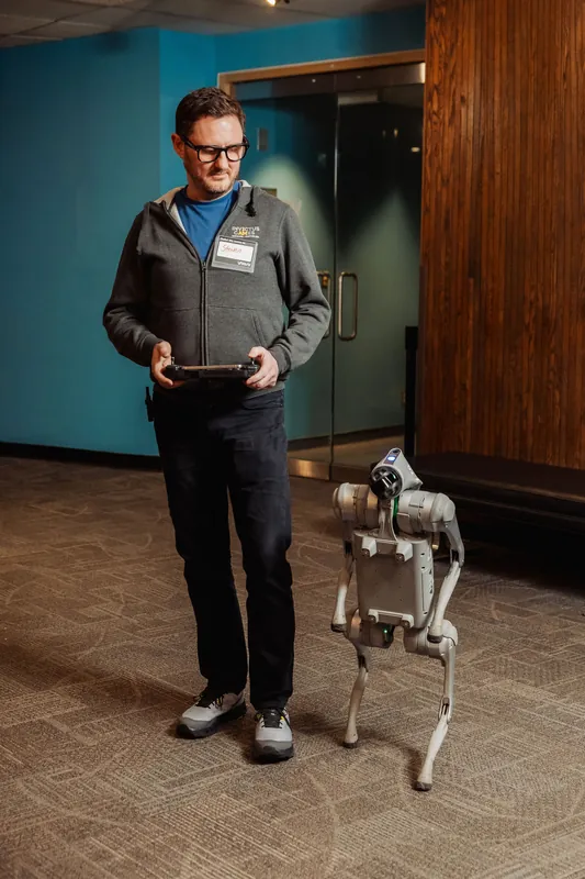Vancouver AI Meetup - January 2026 — photo by Michelle Diamond
