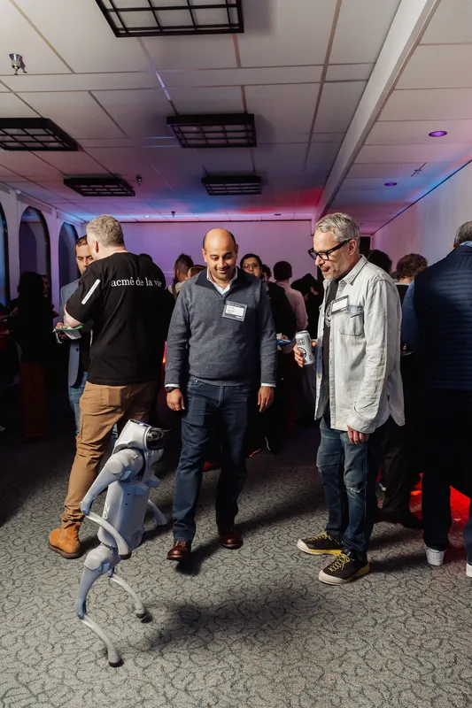 Vancouver AI Meetup - January 2026 — photo by Michelle Diamond