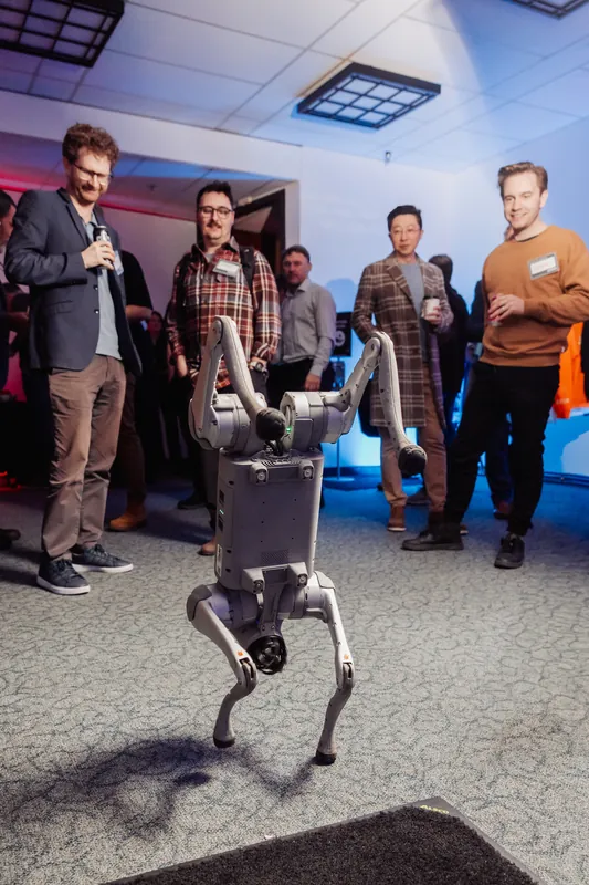 Vancouver AI Meetup - January 2026 — photo by Michelle Diamond