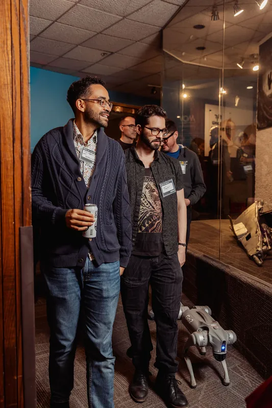 Vancouver AI Meetup - January 2026 — photo by Michelle Diamond