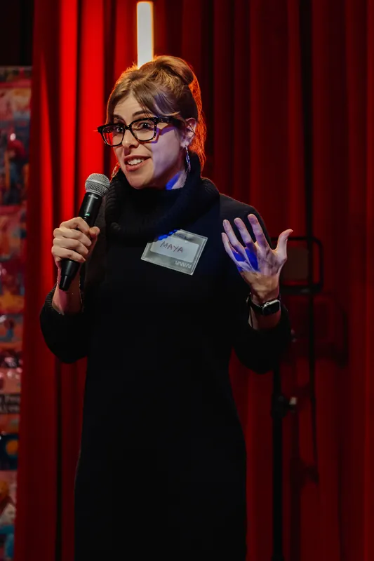 Vancouver AI Meetup - January 2026 — photo by Michelle Diamond