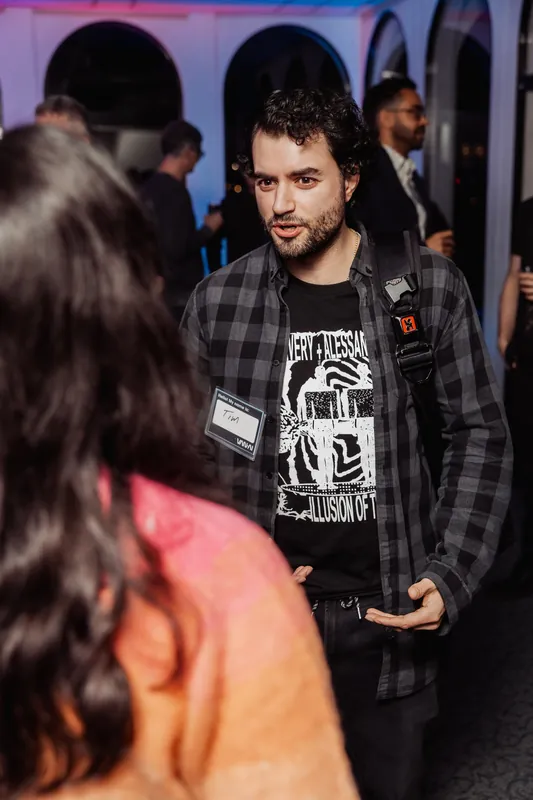 Vancouver AI Meetup - January 2026 — photo by Michelle Diamond