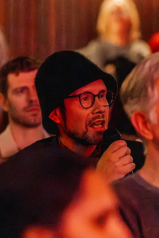 Vancouver AI Meetup - January 2026 — photo by Michelle Diamond