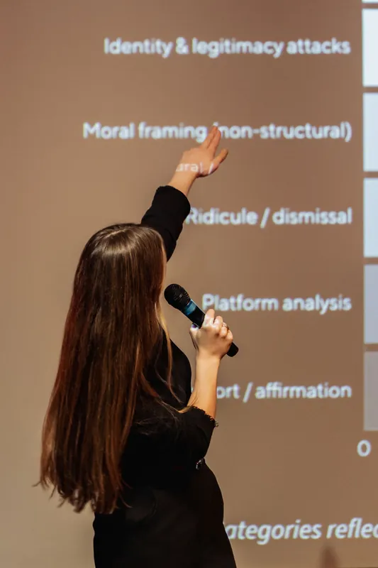 Vancouver AI Meetup - January 2026 — photo by Michelle Diamond