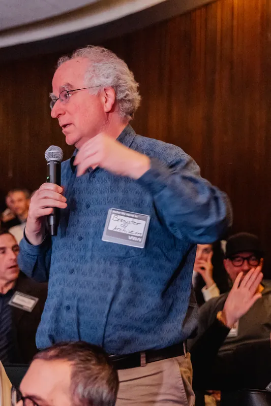Vancouver AI Meetup - January 2026 — photo by Michelle Diamond