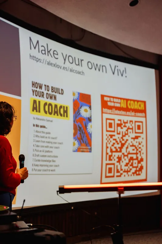 Vancouver AI Meetup - January 2026 — photo by Michelle Diamond