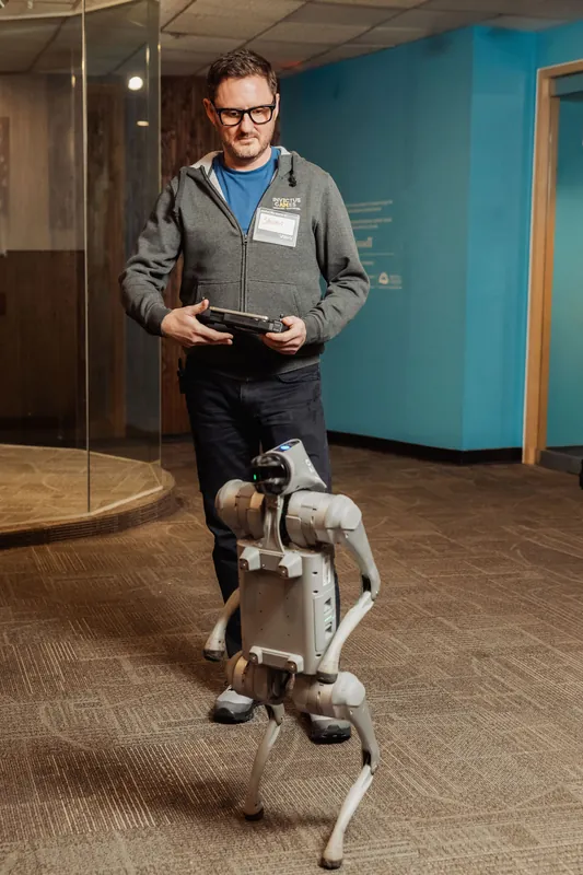 Vancouver AI Meetup - January 2026 — photo by Michelle Diamond