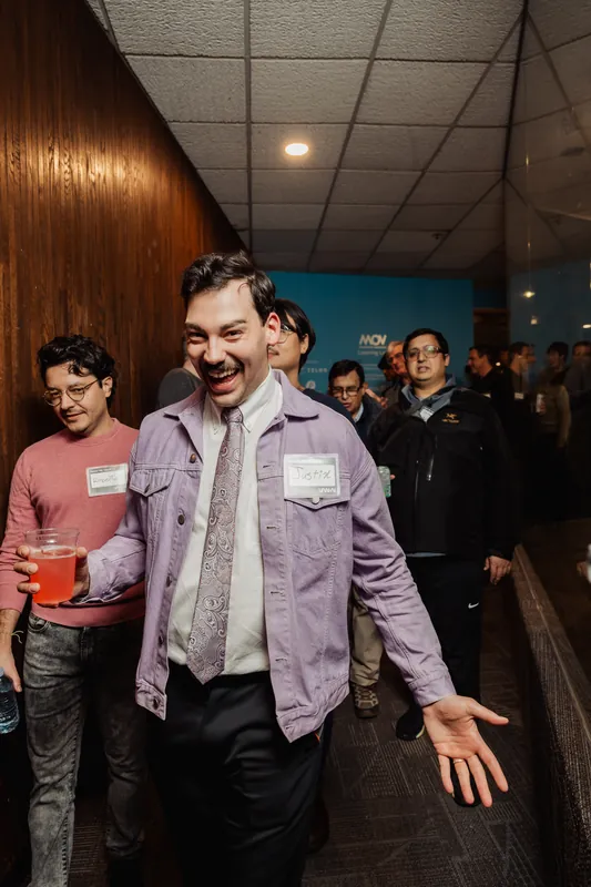 Vancouver AI Meetup - January 2026 — photo by Michelle Diamond