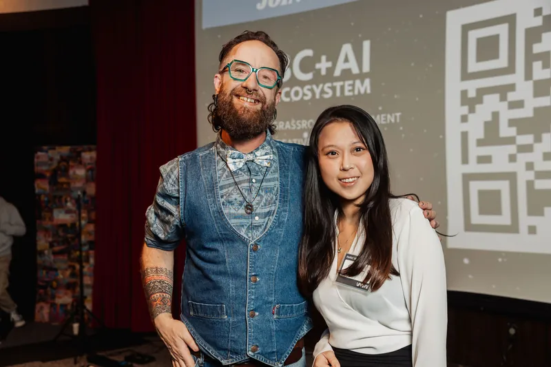 Vancouver AI Meetup - January 2026 — photo by Michelle Diamond