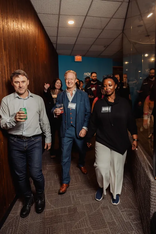 Vancouver AI Meetup - January 2026 — photo by Michelle Diamond