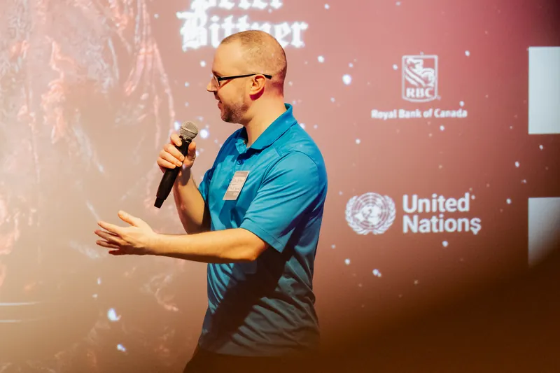 Vancouver AI Meetup - January 2026 — photo by Michelle Diamond