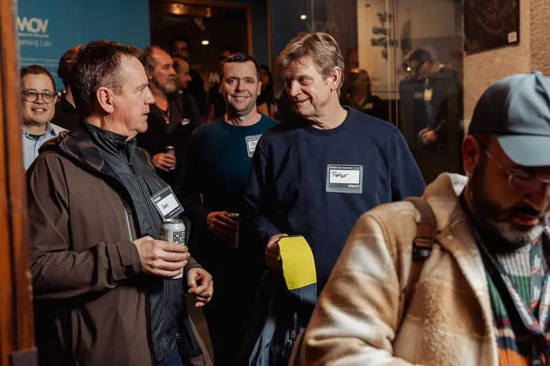 Vancouver AI Meetup - January 2026 — photo by Michelle Diamond