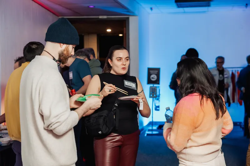 Vancouver AI Meetup - January 2026 — photo by Michelle Diamond
