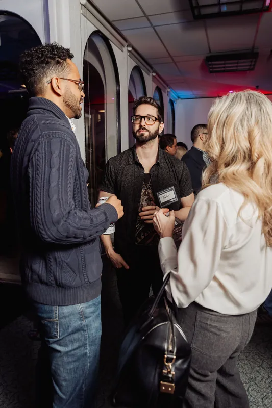 Vancouver AI Meetup - January 2026 — photo by Michelle Diamond