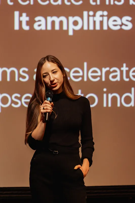 Vancouver AI Meetup - January 2026 — photo by Michelle Diamond