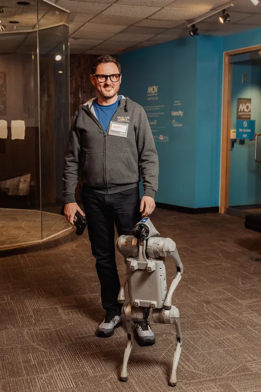 Vancouver AI Meetup - January 2026 — photo by Michelle Diamond
