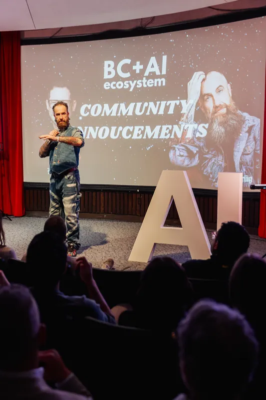 Vancouver AI Meetup - January 2026 — photo by Michelle Diamond