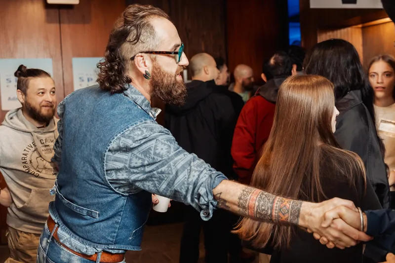 Vancouver AI Meetup - January 2026 — photo by Michelle Diamond