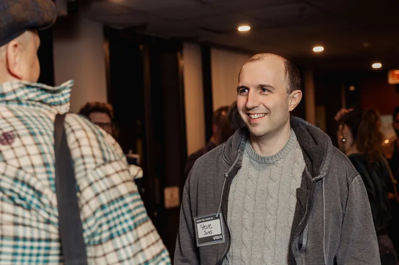 Vancouver AI Meetup - January 2026 — photo by Michelle Diamond