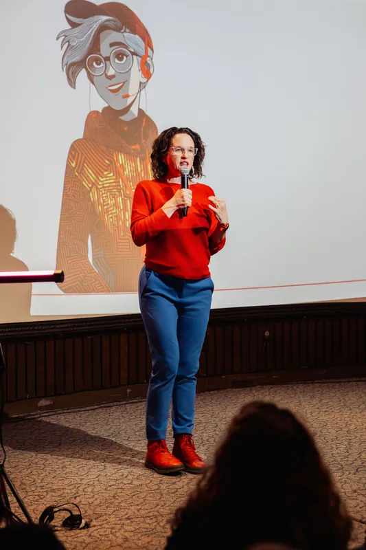Vancouver AI Meetup - January 2026 — photo by Michelle Diamond