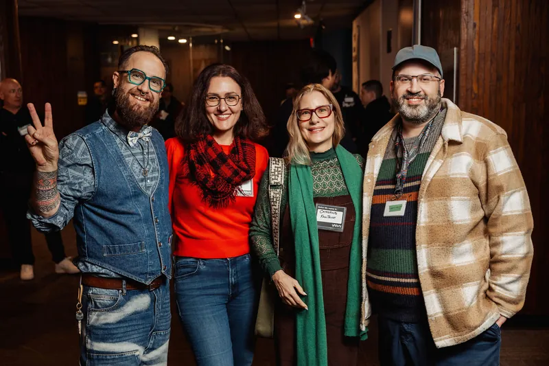 Vancouver AI Meetup - January 2026 — photo by Michelle Diamond