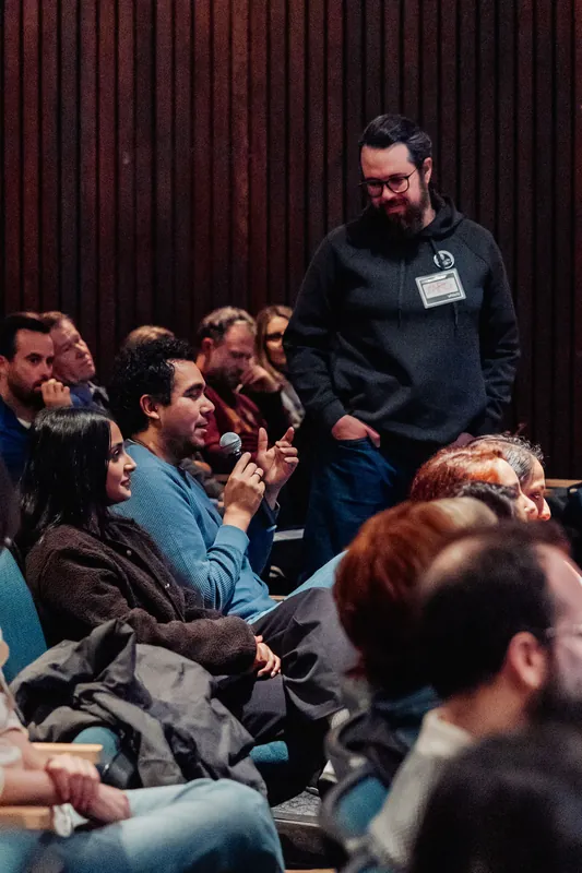 Vancouver Ai Meetup 2026 02 — photo by Michelle Diamond