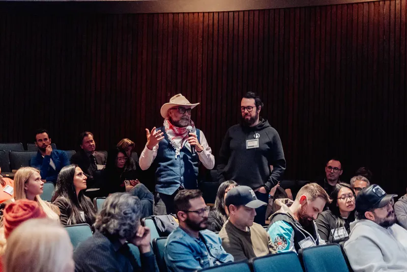Vancouver Ai Meetup 2026 02 — photo by Michelle Diamond