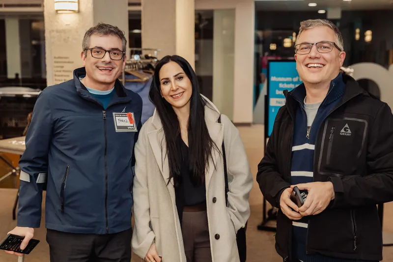 Vancouver Ai Meetup 2026 02 — photo by Michelle Diamond