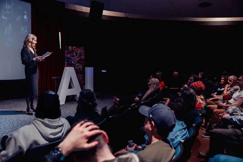 Vancouver Ai Meetup 2026 02 — photo by Michelle Diamond