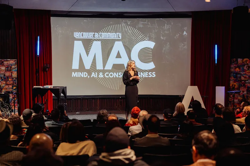 Vancouver Ai Meetup 2026 02 — photo by Michelle Diamond