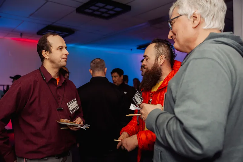Vancouver Ai Meetup 2026 02 — photo by Michelle Diamond
