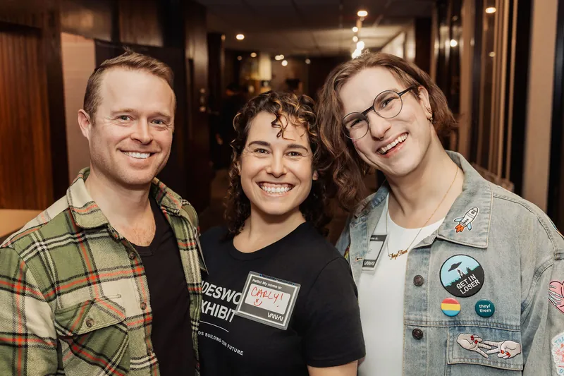 Vancouver Ai Meetup 2026 02 — photo by Michelle Diamond