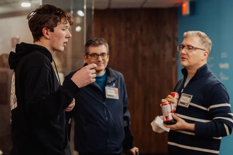 Vancouver Ai Meetup 2026 02 — photo by Michelle Diamond
