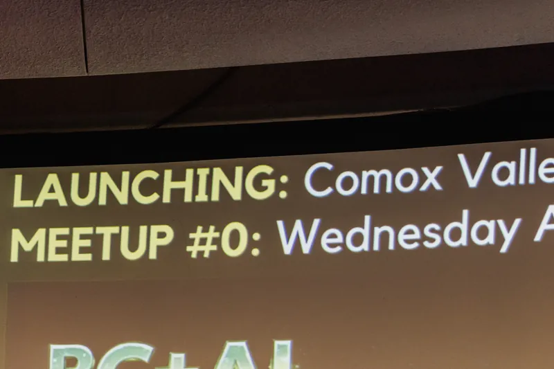 Vancouver Ai Meetup 2026 03 — photo by Michelle Diamond