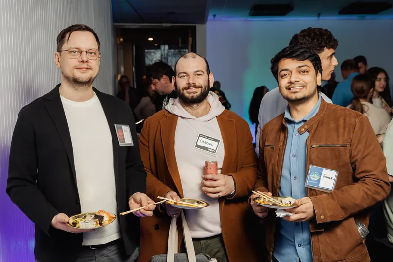 Vancouver Ai Meetup 2026 03 — photo by Michelle Diamond