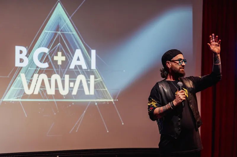 Vancouver Ai Meetup 2026 03 — photo by Michelle Diamond