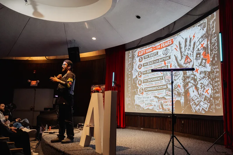 Vancouver Ai Meetup 2026 03 — photo by Michelle Diamond