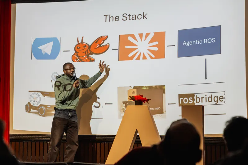 Vancouver Ai Meetup 2026 03 — photo by Michelle Diamond