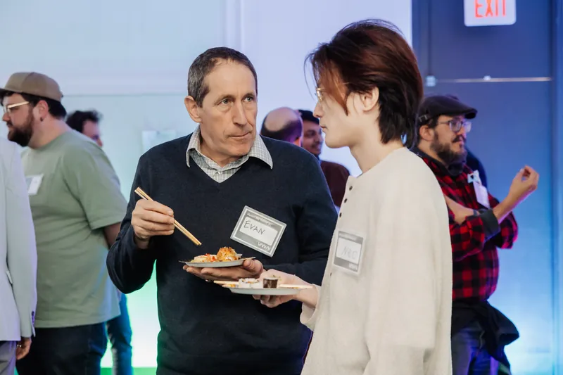 Vancouver Ai Meetup 2026 03 — photo by Michelle Diamond