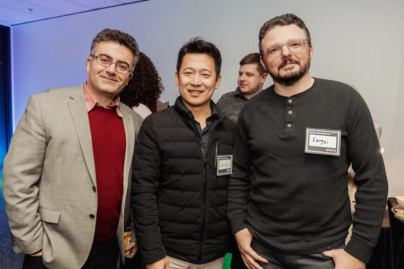 Vancouver Ai Meetup 2026 03 — photo by Michelle Diamond